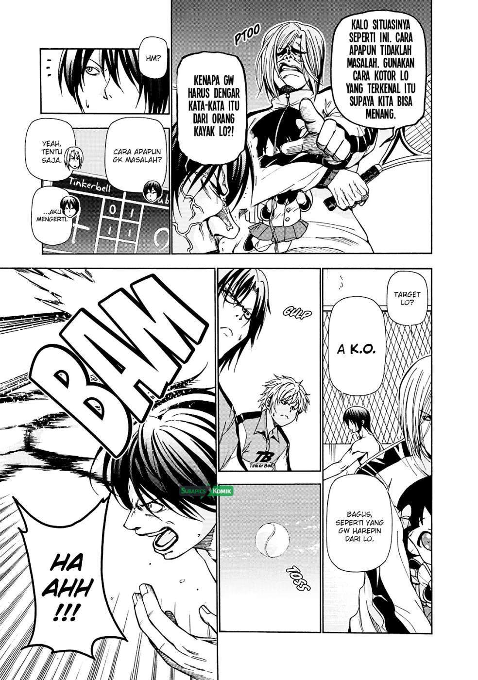 Grand Blue chapter 12 halaman 45