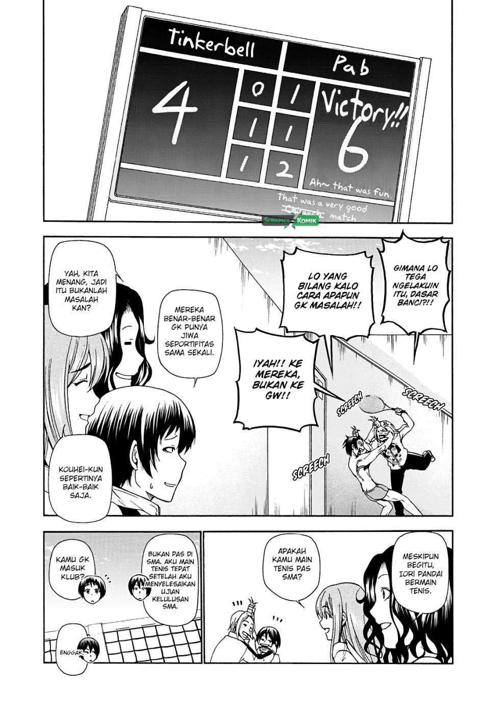 Grand Blue chapter 12 halaman 49