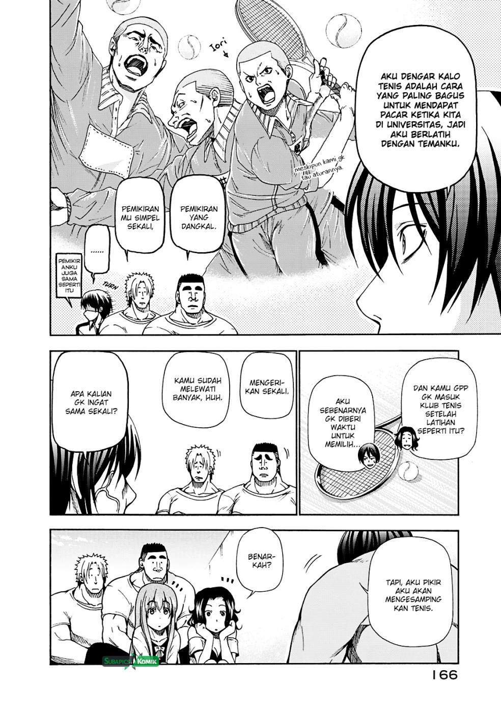 Grand Blue chapter 12 halaman 50