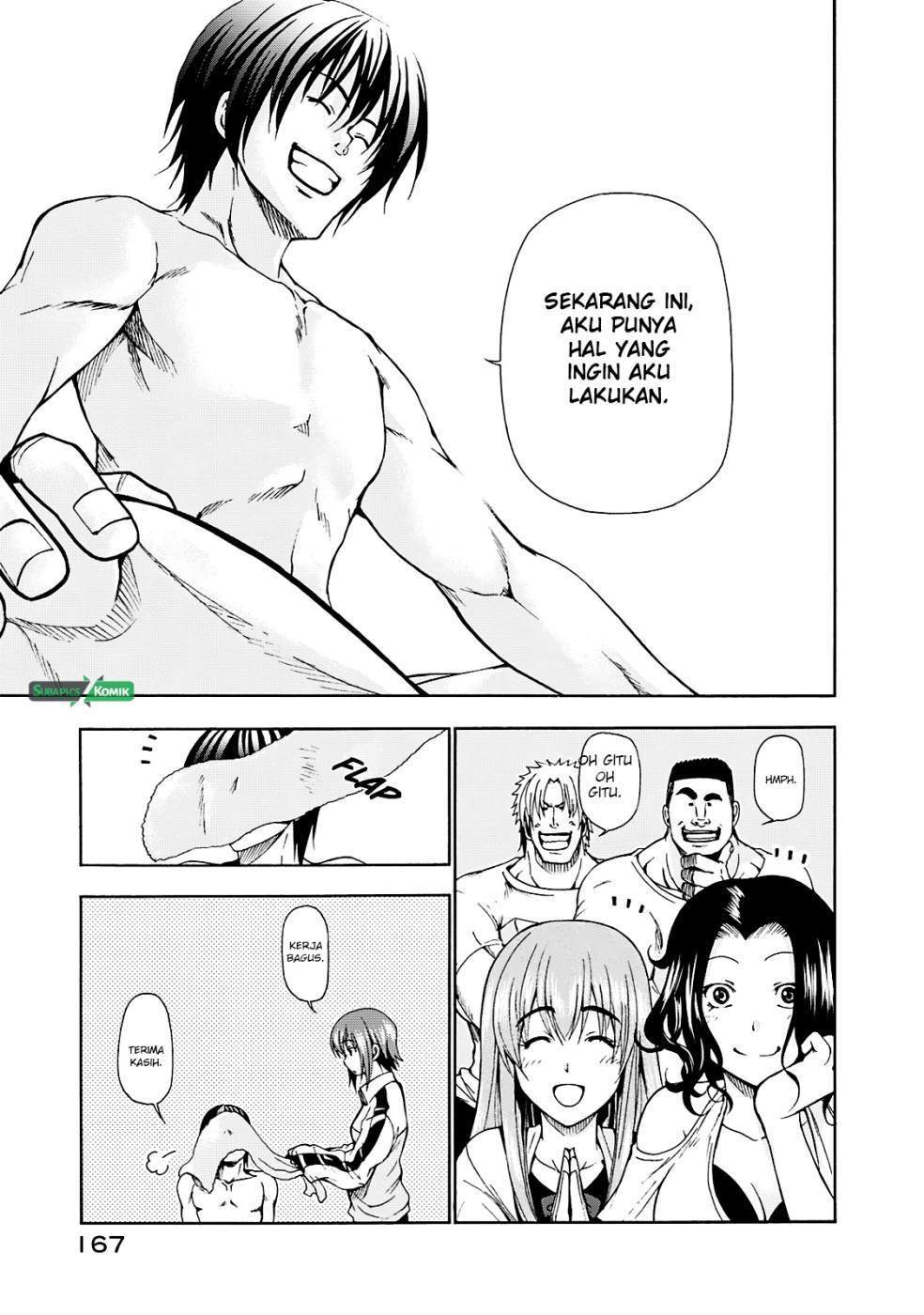 Grand Blue chapter 12 halaman 51
