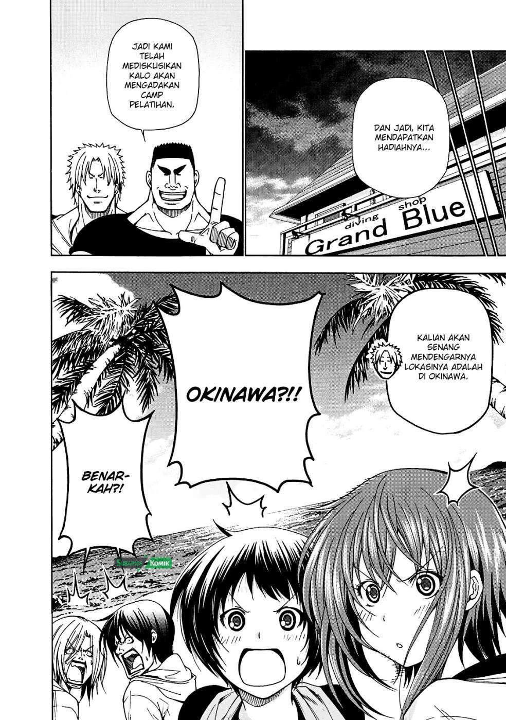 Grand Blue chapter 12 halaman 52