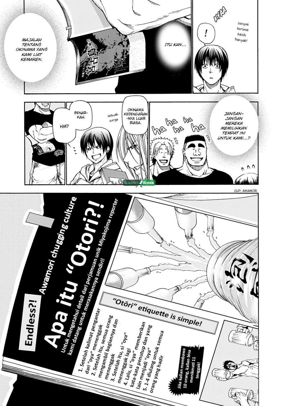 Grand Blue chapter 12 halaman 53