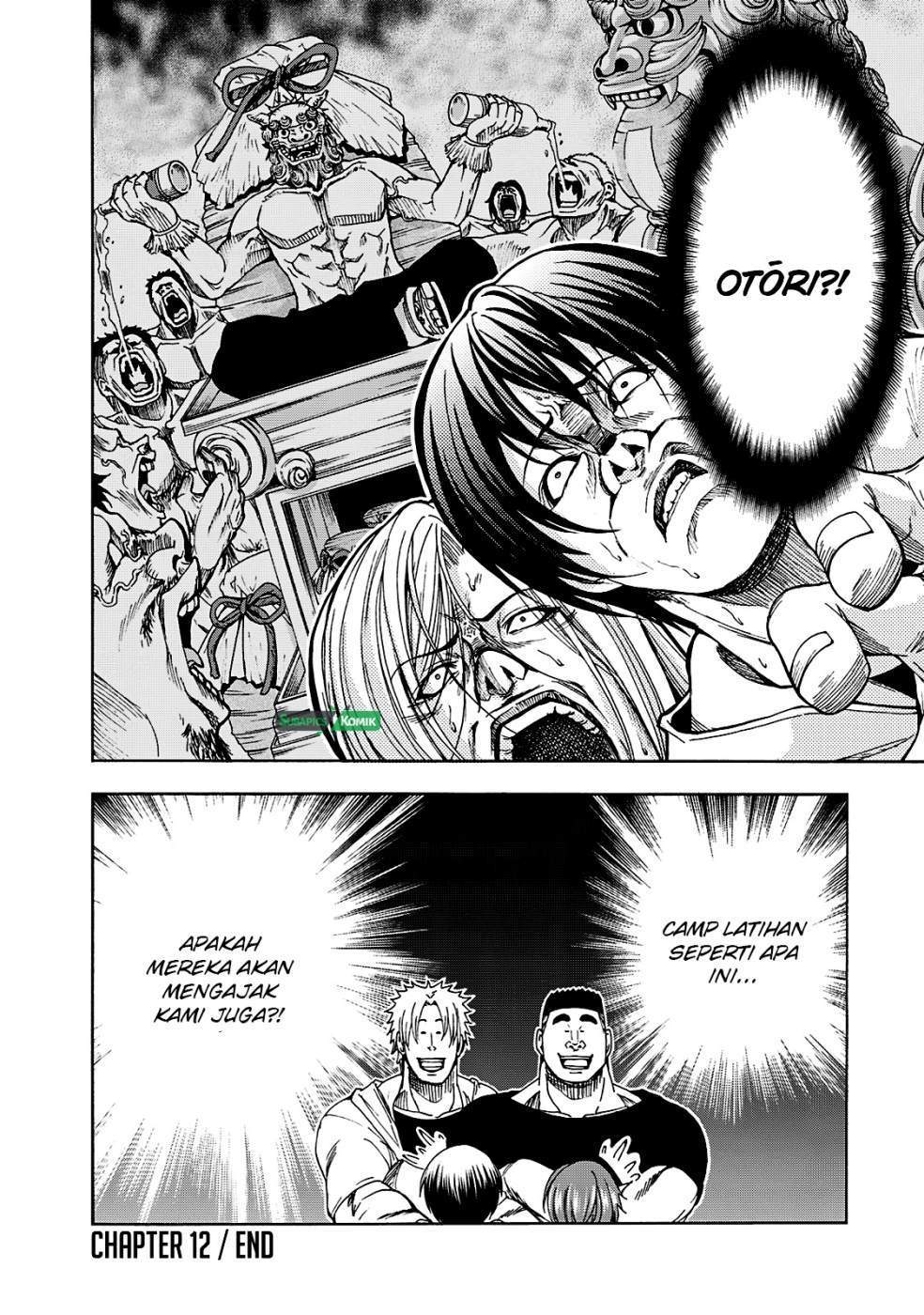 Grand Blue chapter 12 halaman 54