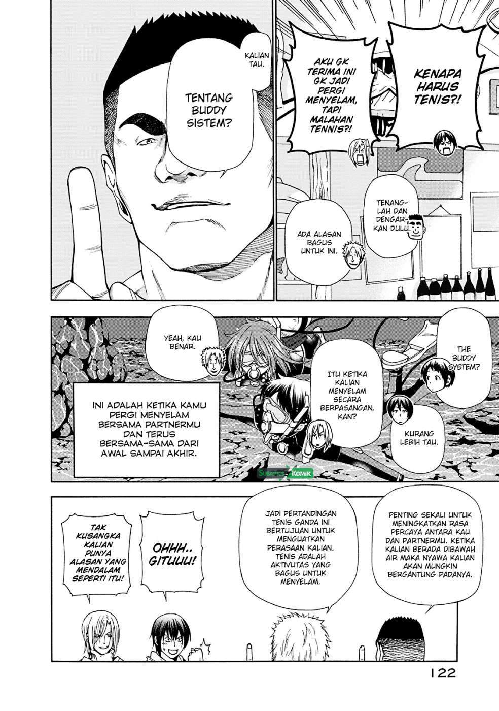 Grand Blue chapter 12 halaman 6
