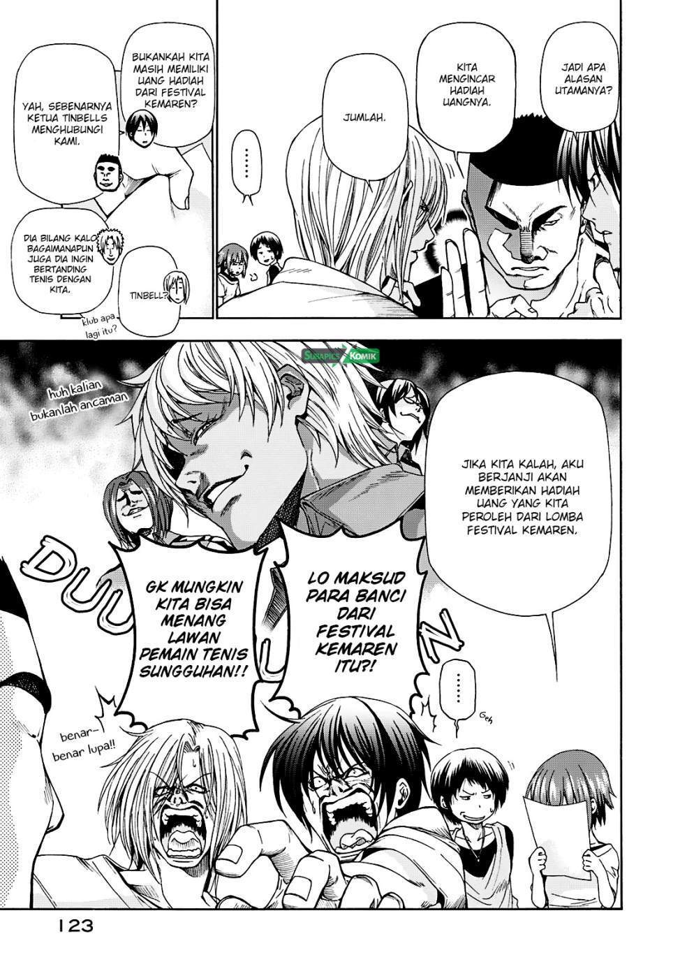 Grand Blue chapter 12 halaman 7