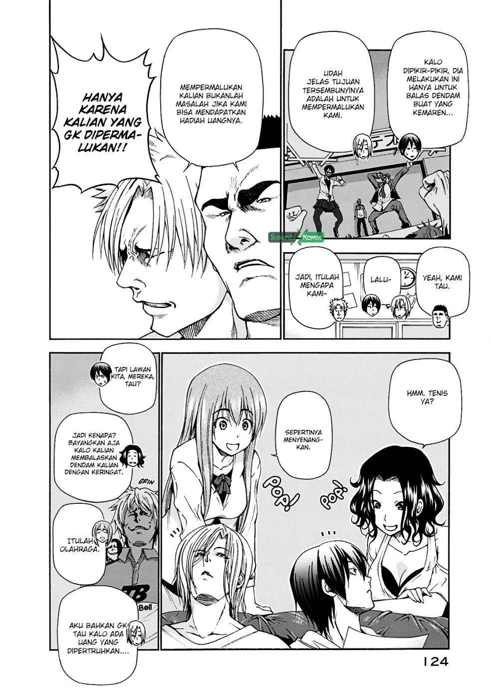 Grand Blue chapter 12 halaman 8
