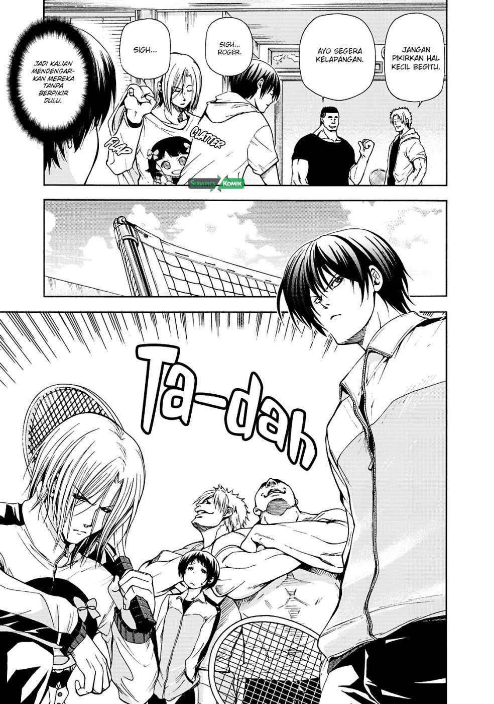 Grand Blue chapter 12 halaman 9