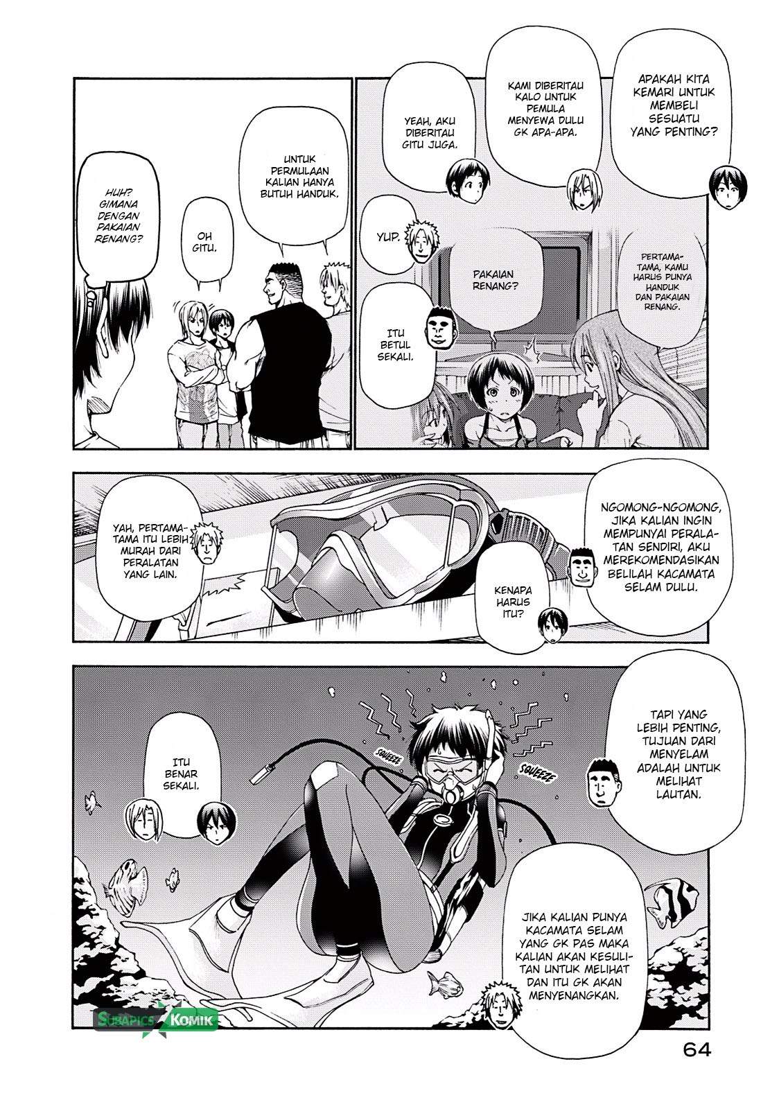 Grand Blue chapter 15 halaman 10