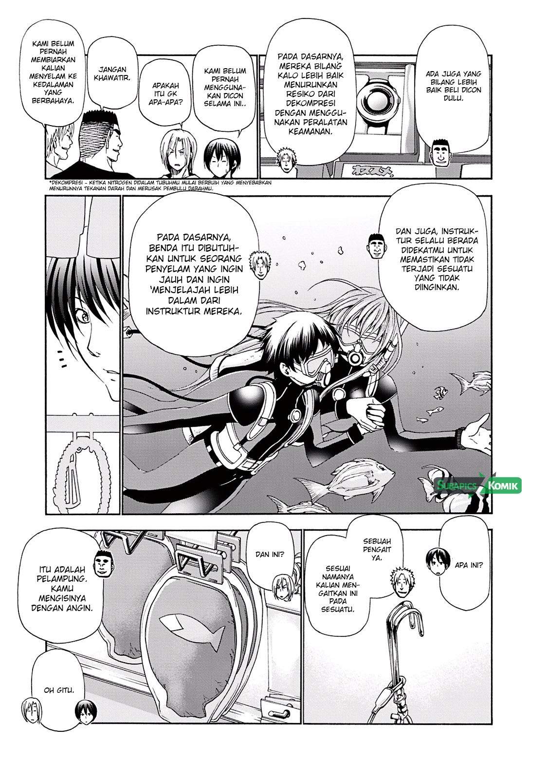 Grand Blue chapter 15 halaman 11