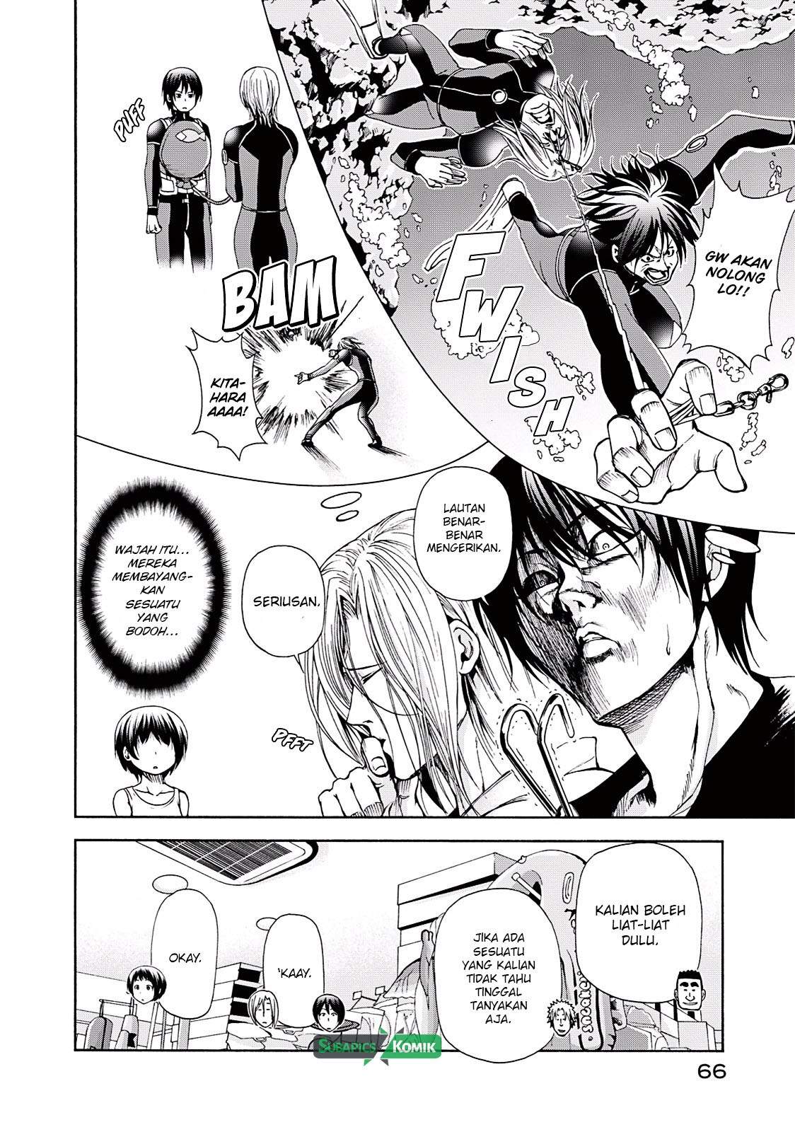 Grand Blue chapter 15 halaman 12