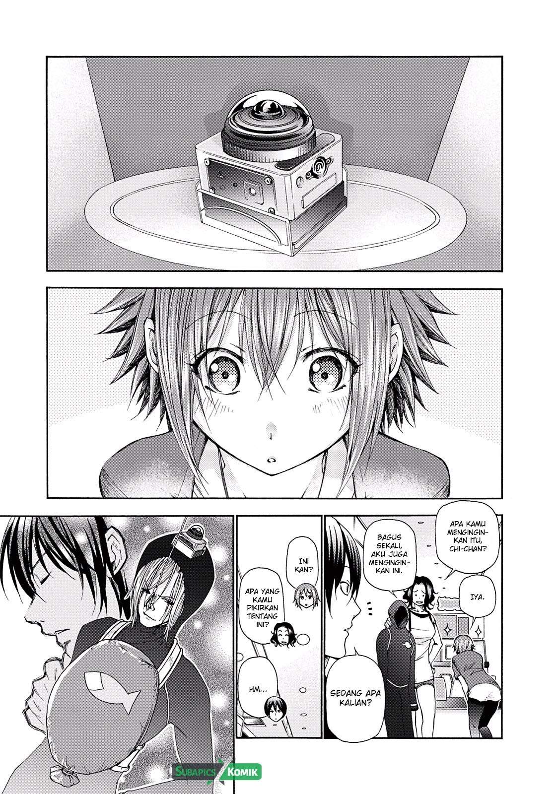 Grand Blue chapter 15 halaman 13