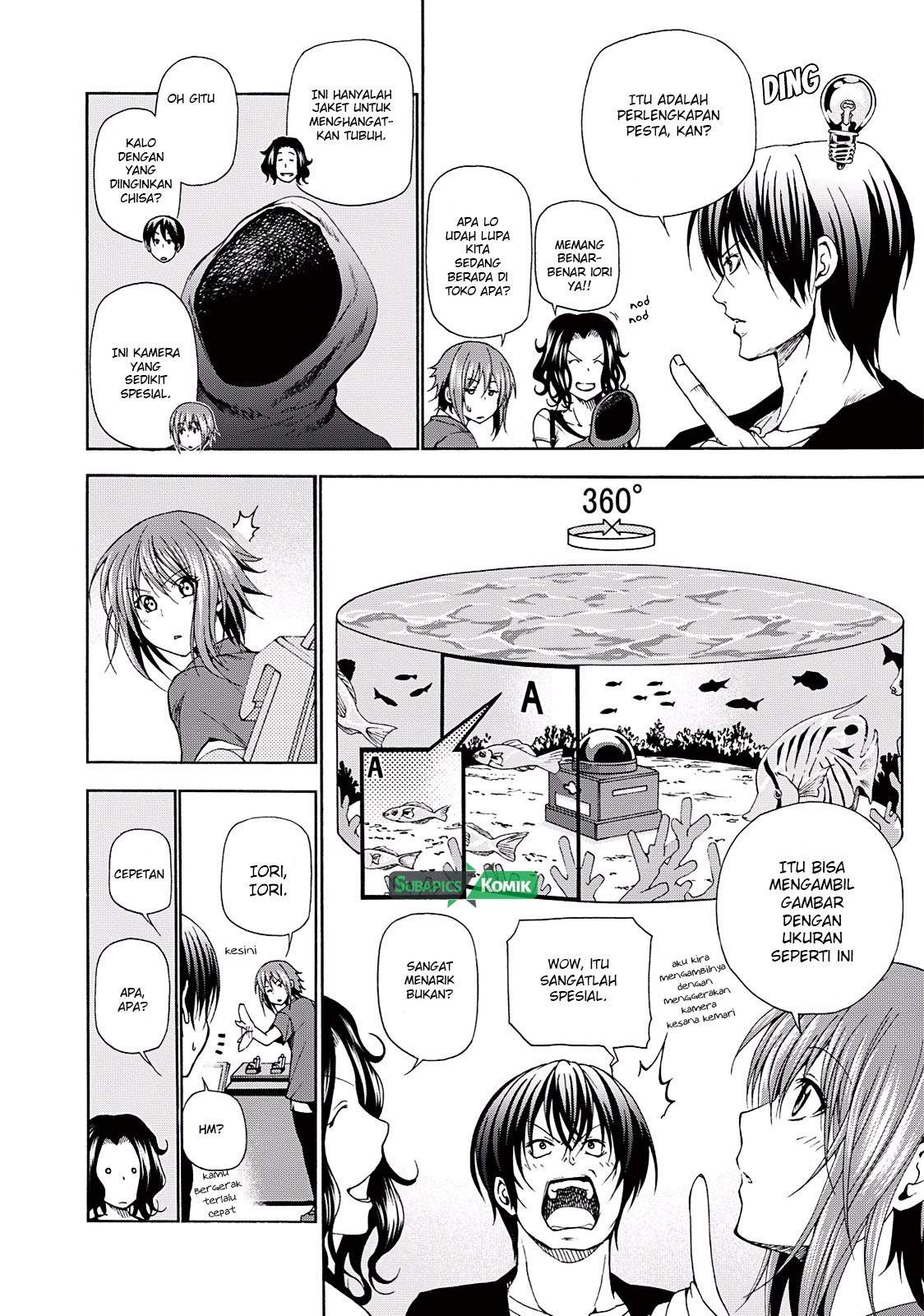 Grand Blue chapter 15 halaman 14