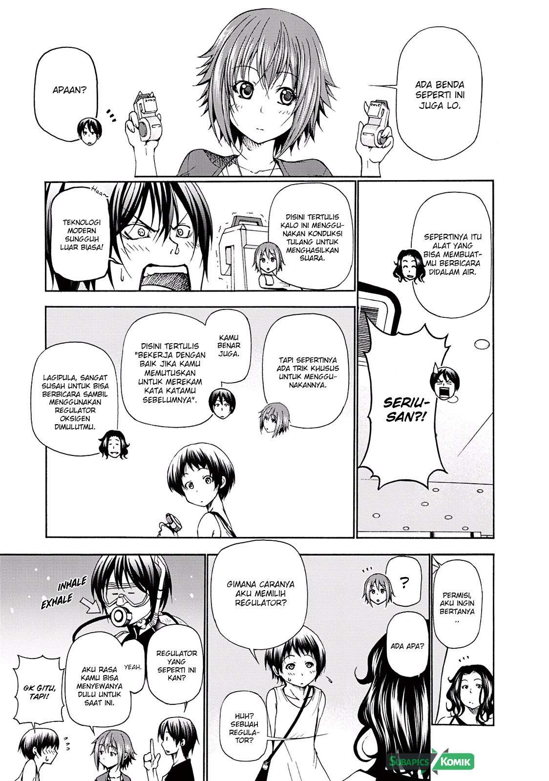 Grand Blue chapter 15 halaman 15
