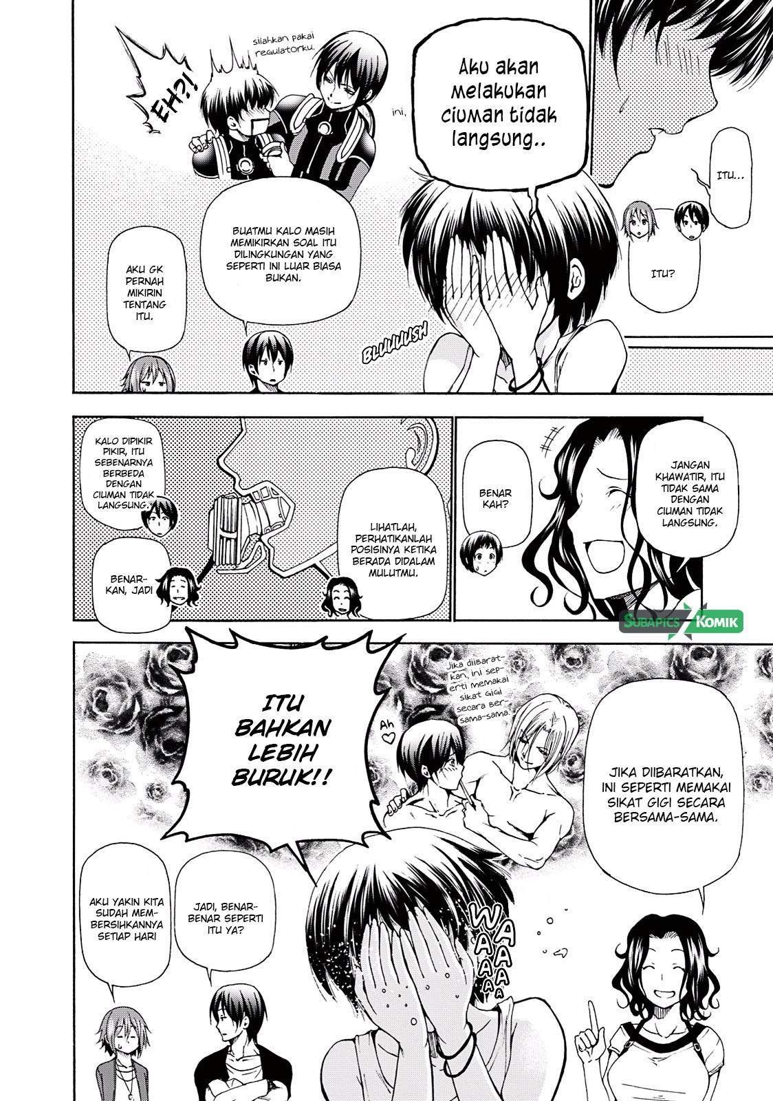 Grand Blue chapter 15 halaman 16