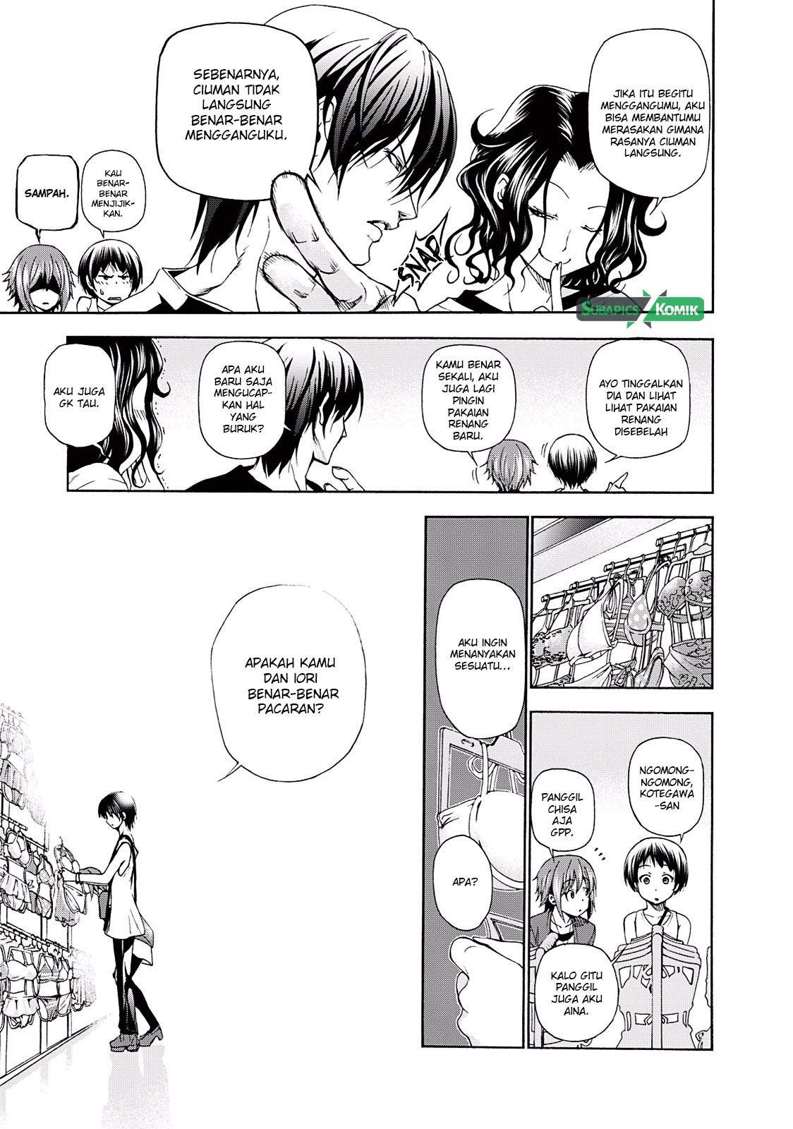 Grand Blue chapter 15 halaman 17