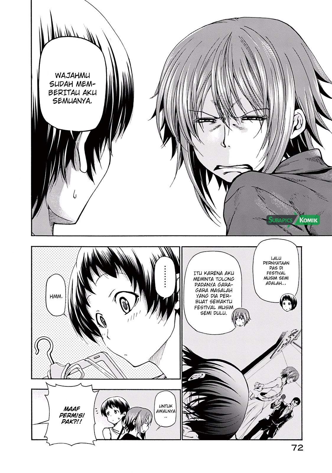 Grand Blue chapter 15 halaman 18
