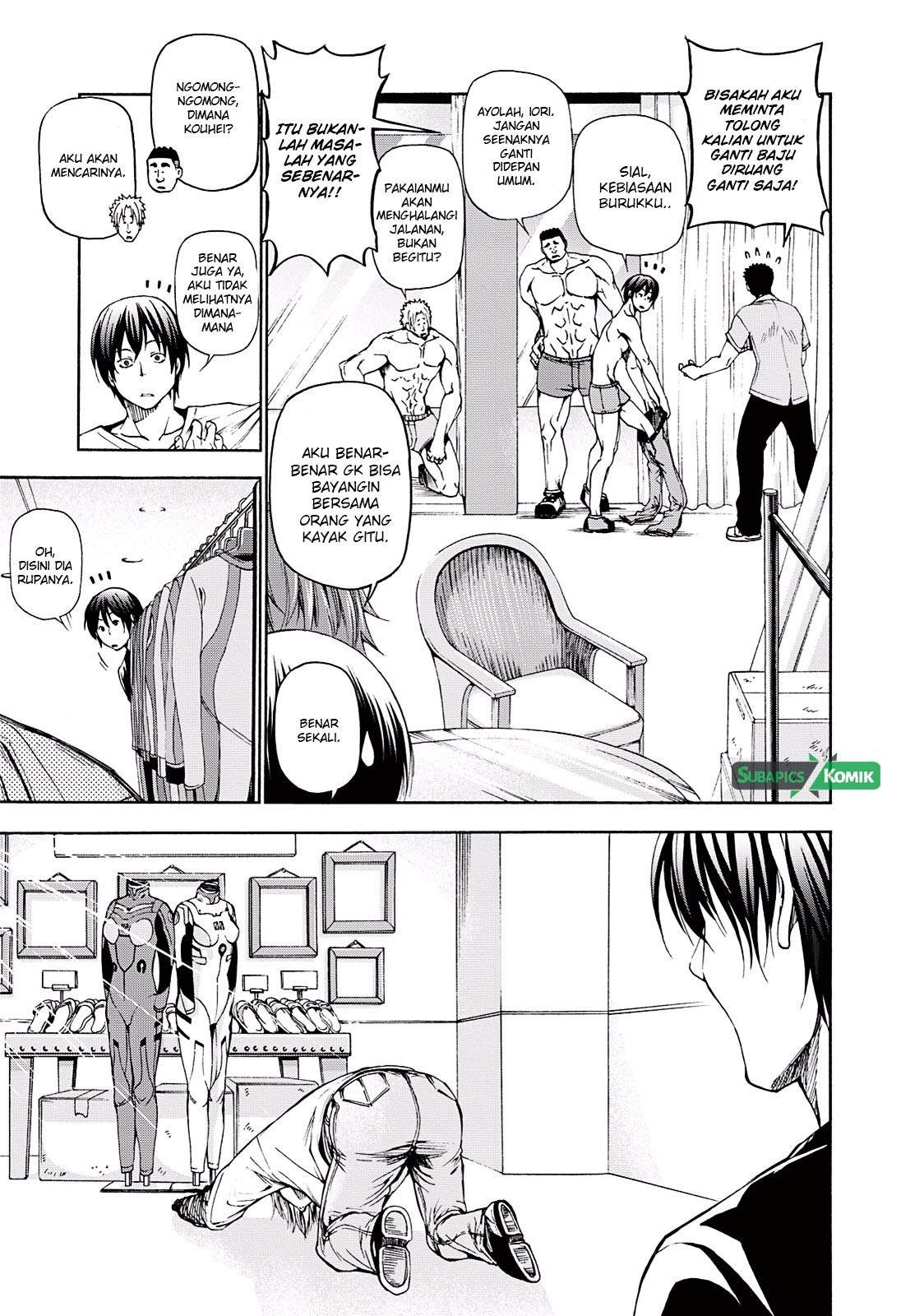 Grand Blue chapter 15 halaman 19