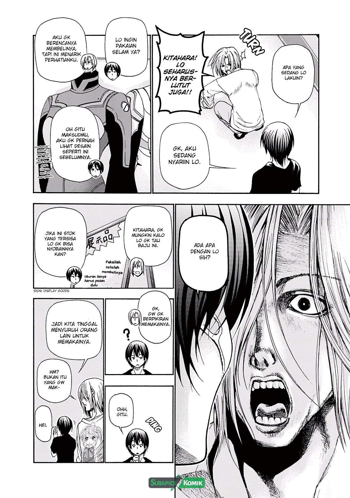 Grand Blue chapter 15 halaman 20