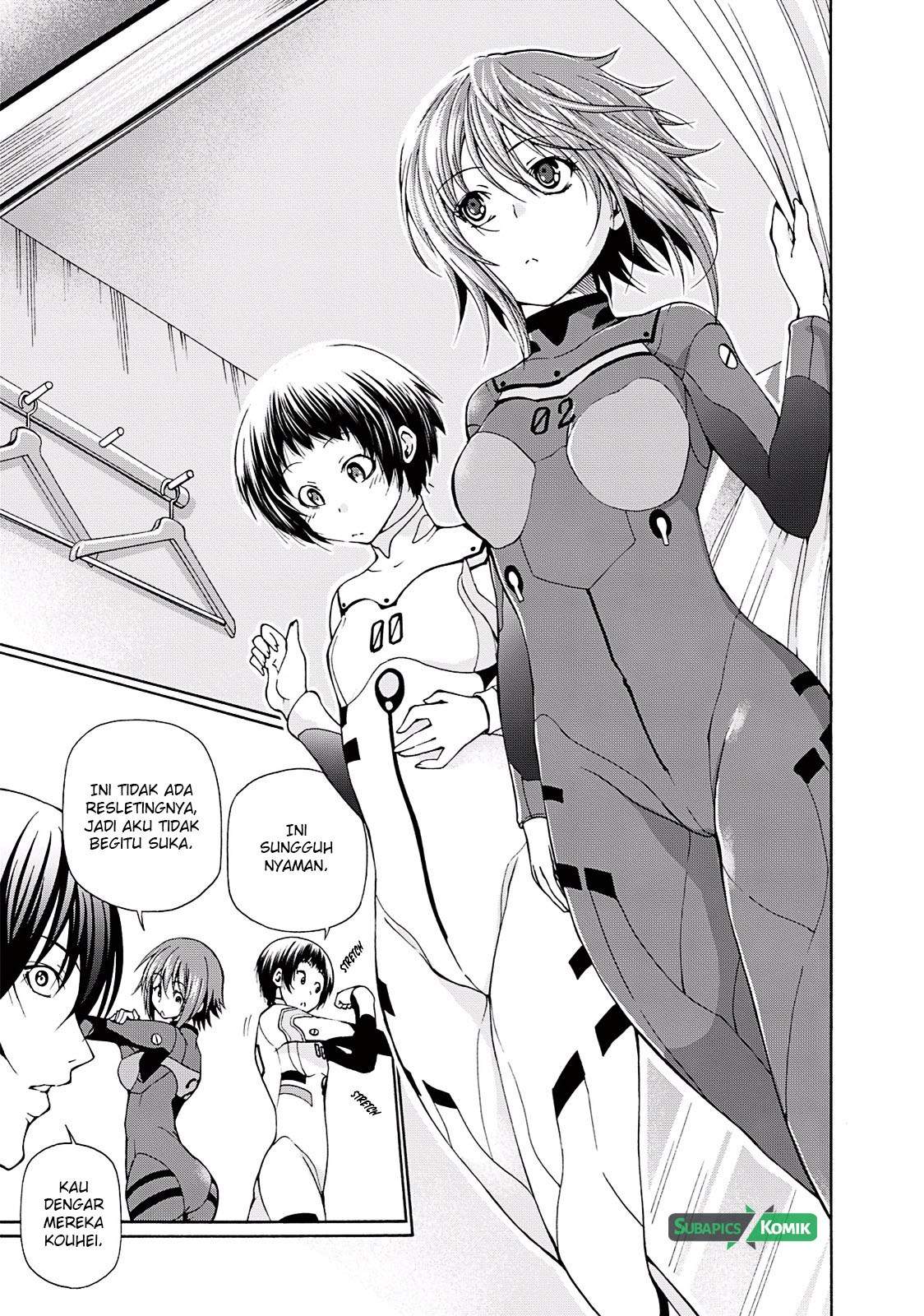 Grand Blue chapter 15 halaman 21
