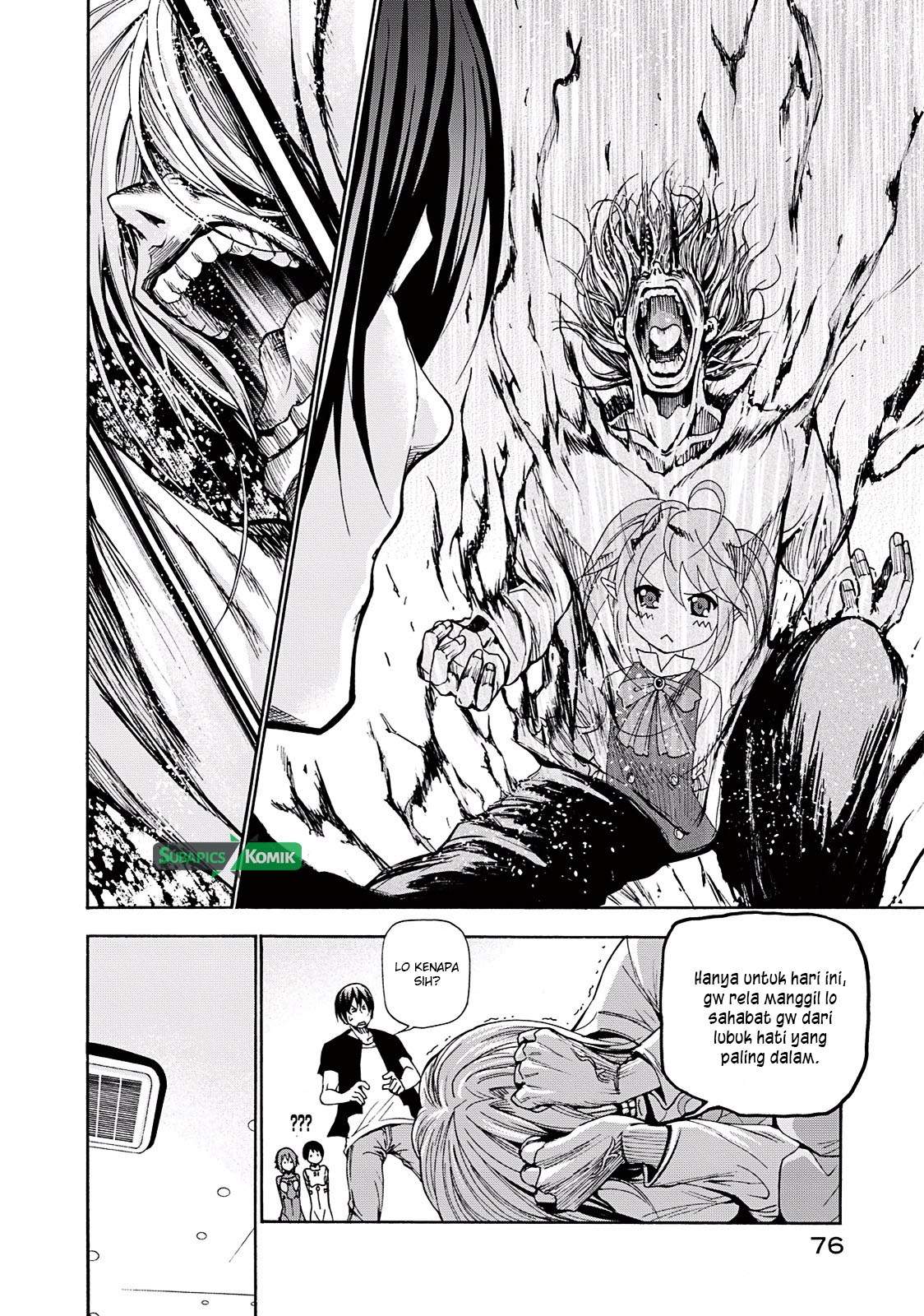 Grand Blue chapter 15 halaman 22