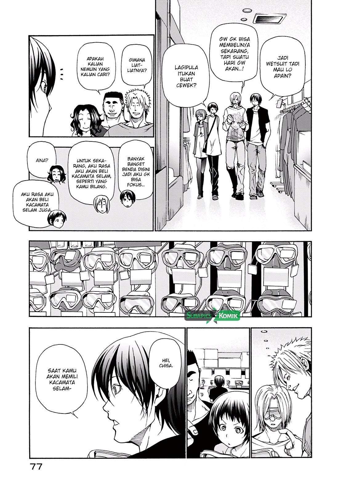 Grand Blue chapter 15 halaman 23