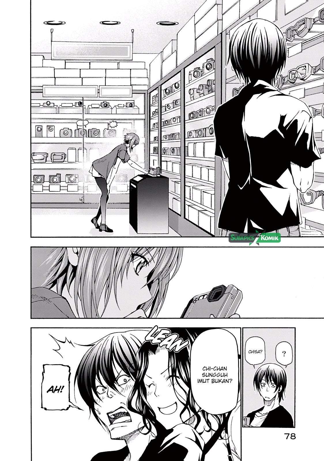 Grand Blue chapter 15 halaman 24