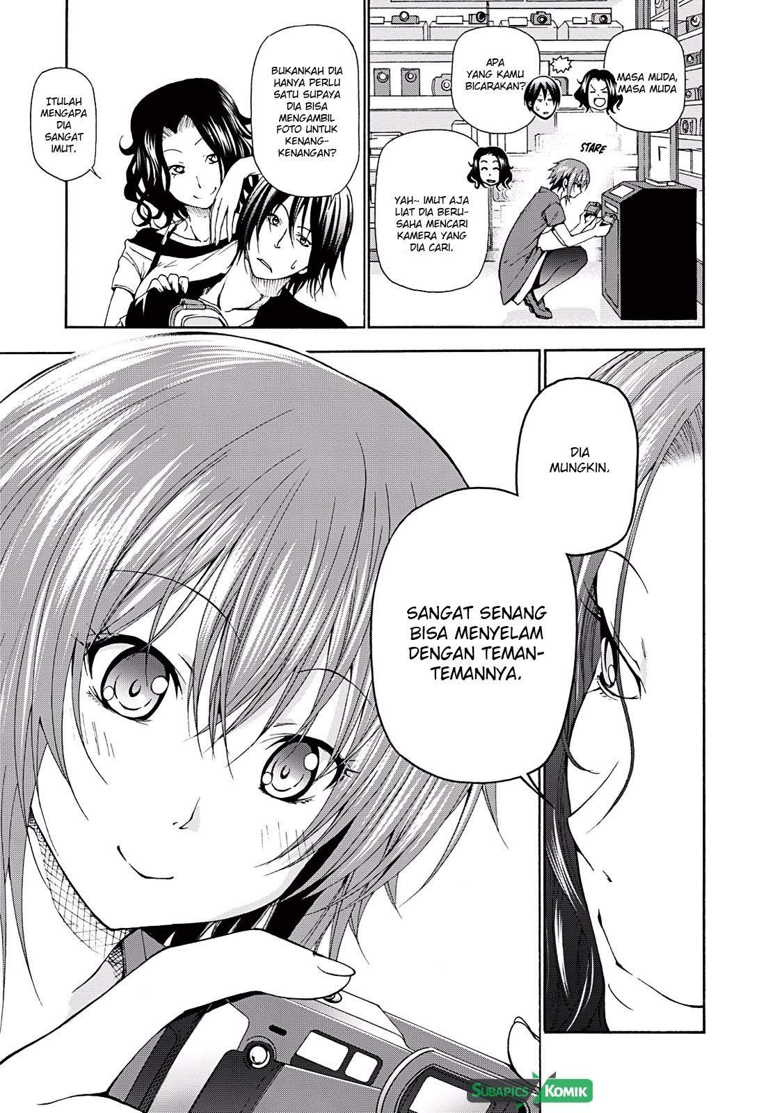 Grand Blue chapter 15 halaman 25