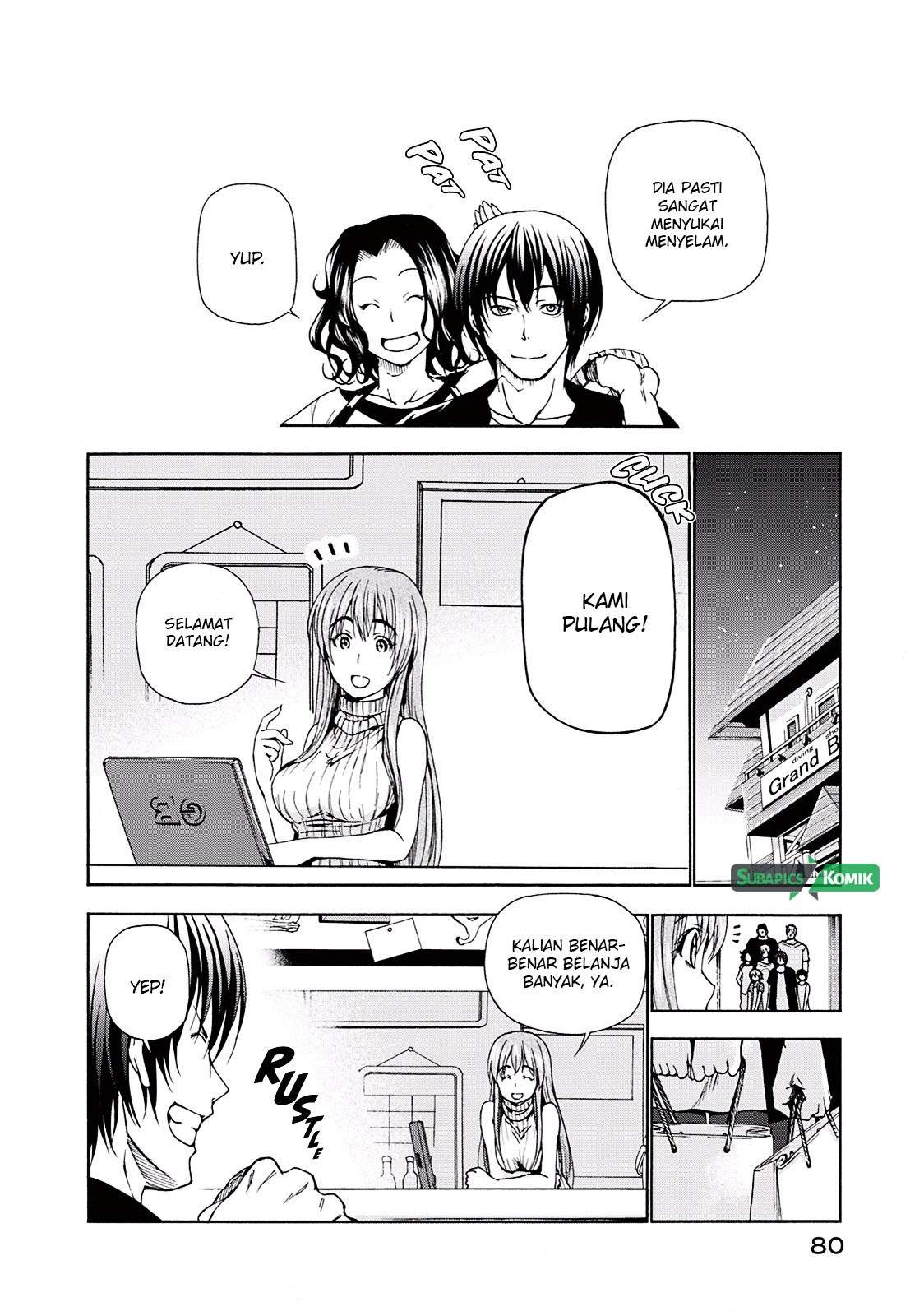 Grand Blue chapter 15 halaman 26