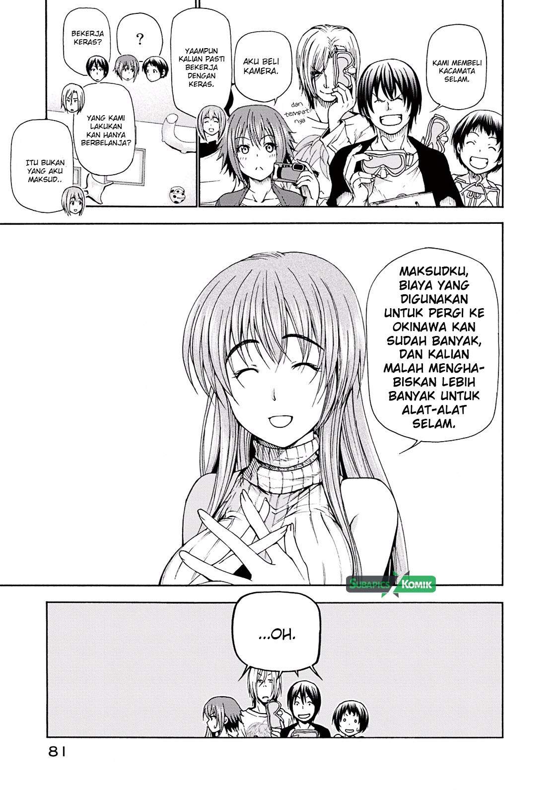 Grand Blue chapter 15 halaman 27