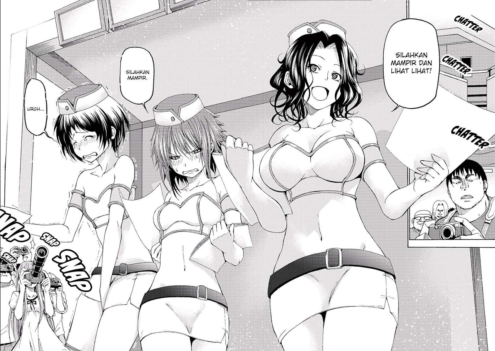 Grand Blue chapter 15 halaman 28