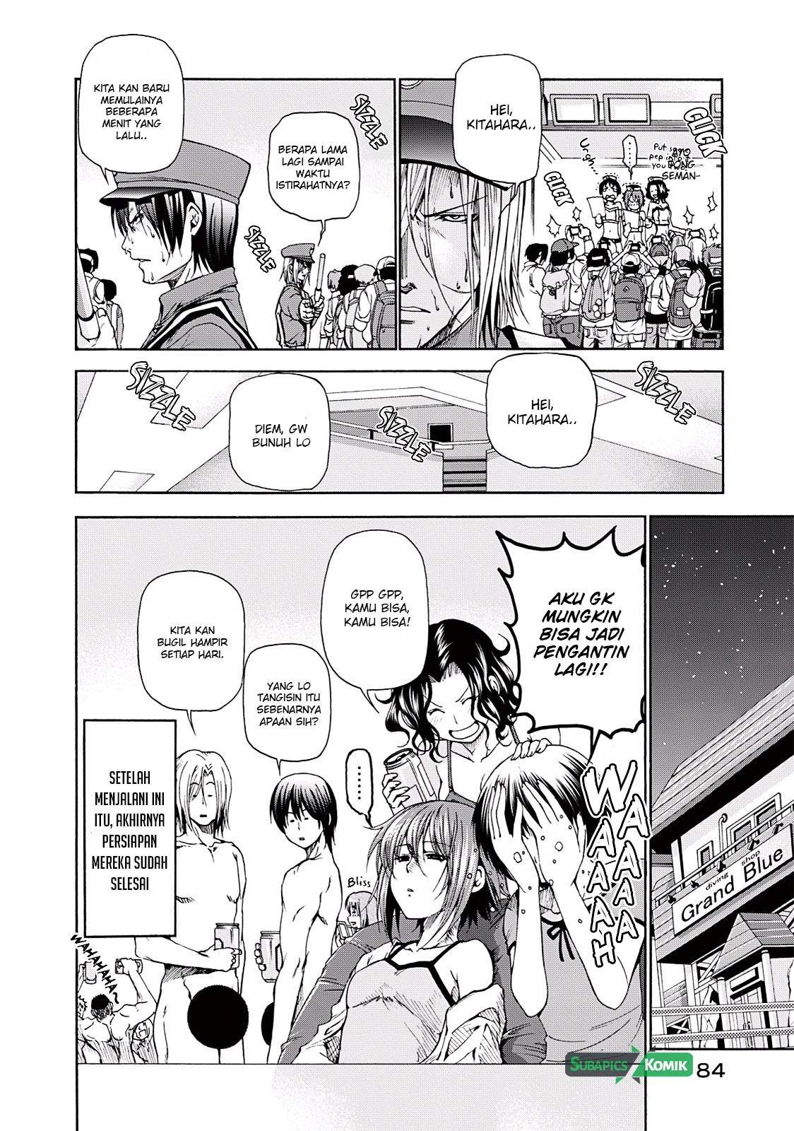 Grand Blue chapter 15 halaman 29