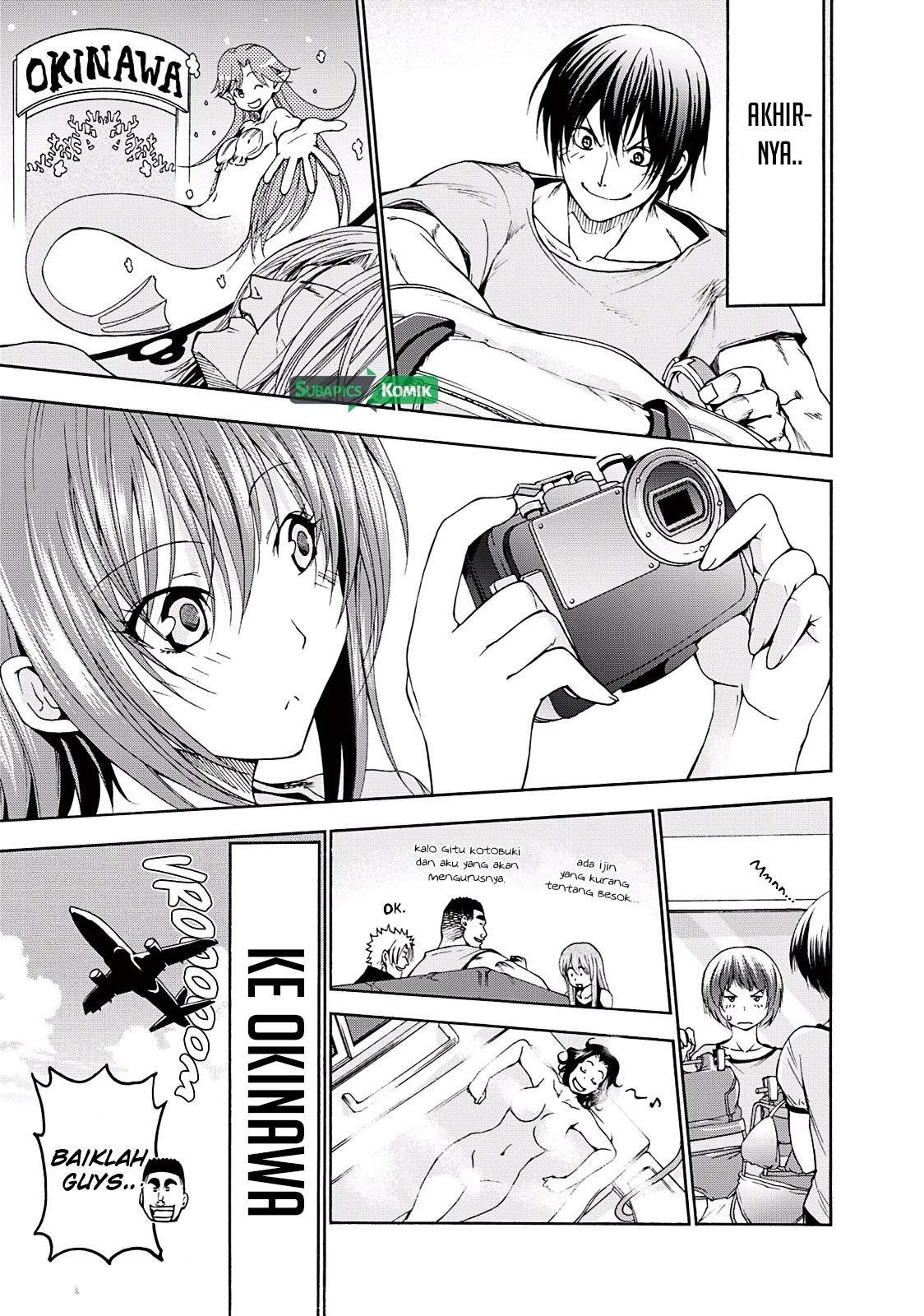 Grand Blue chapter 15 halaman 30