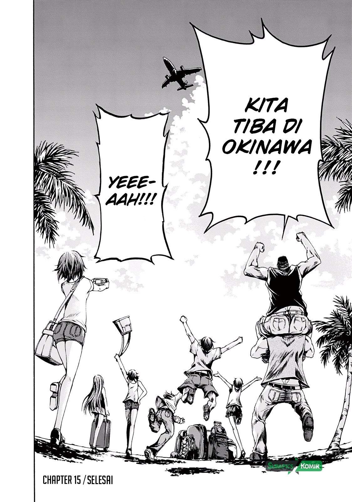 Grand Blue chapter 15 halaman 31