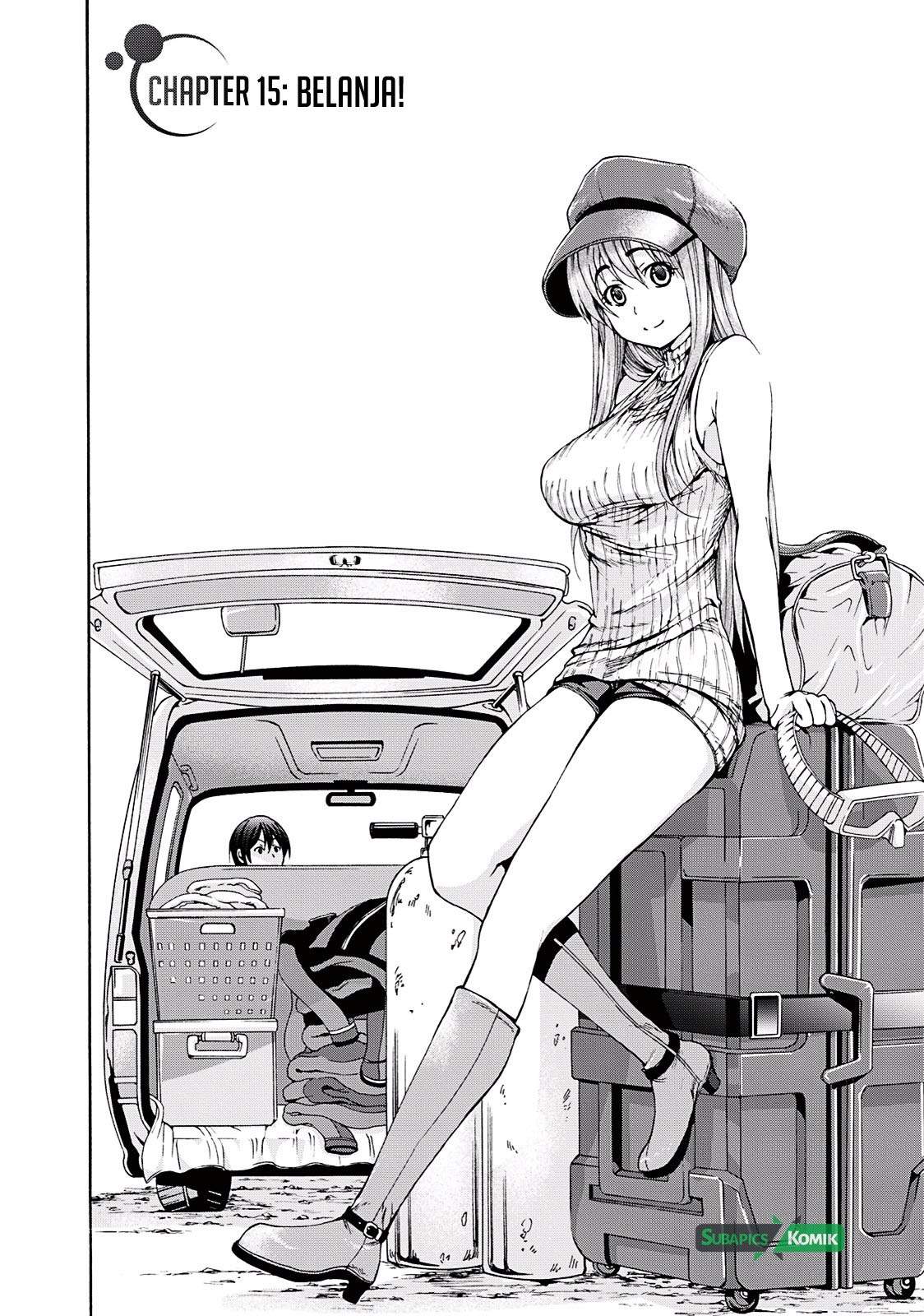 Grand Blue chapter 15 halaman 4