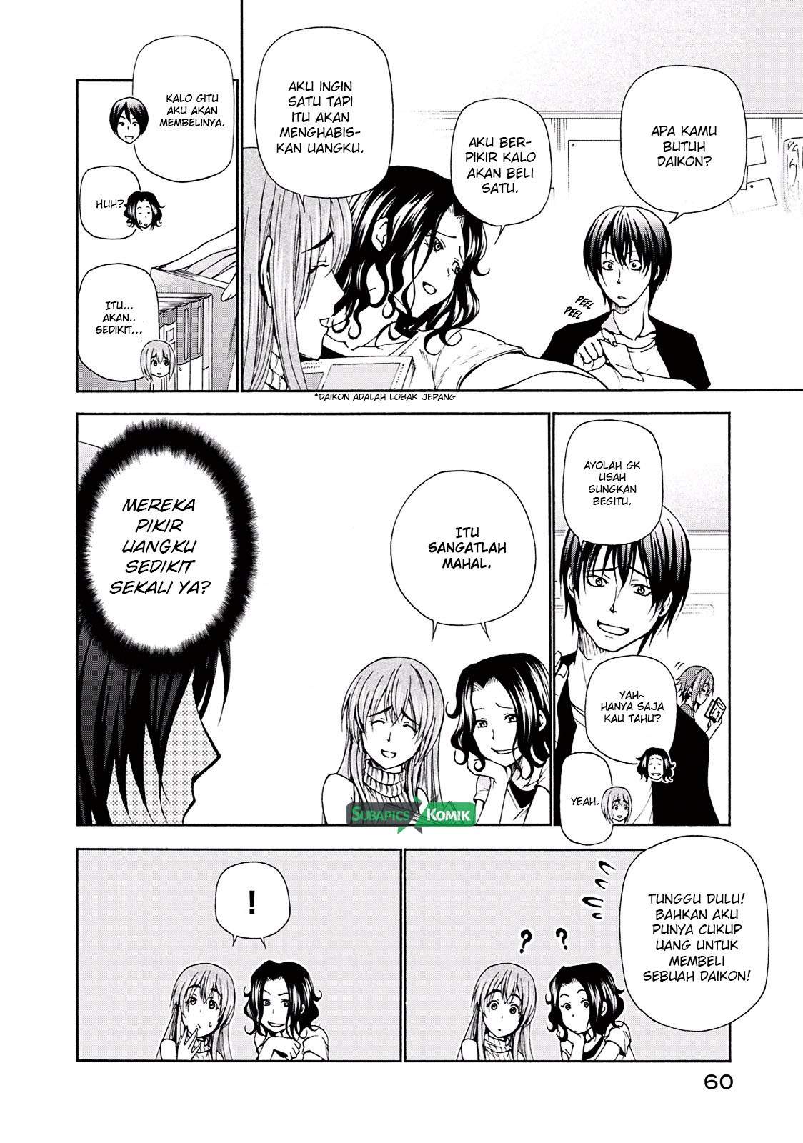 Grand Blue chapter 15 halaman 6
