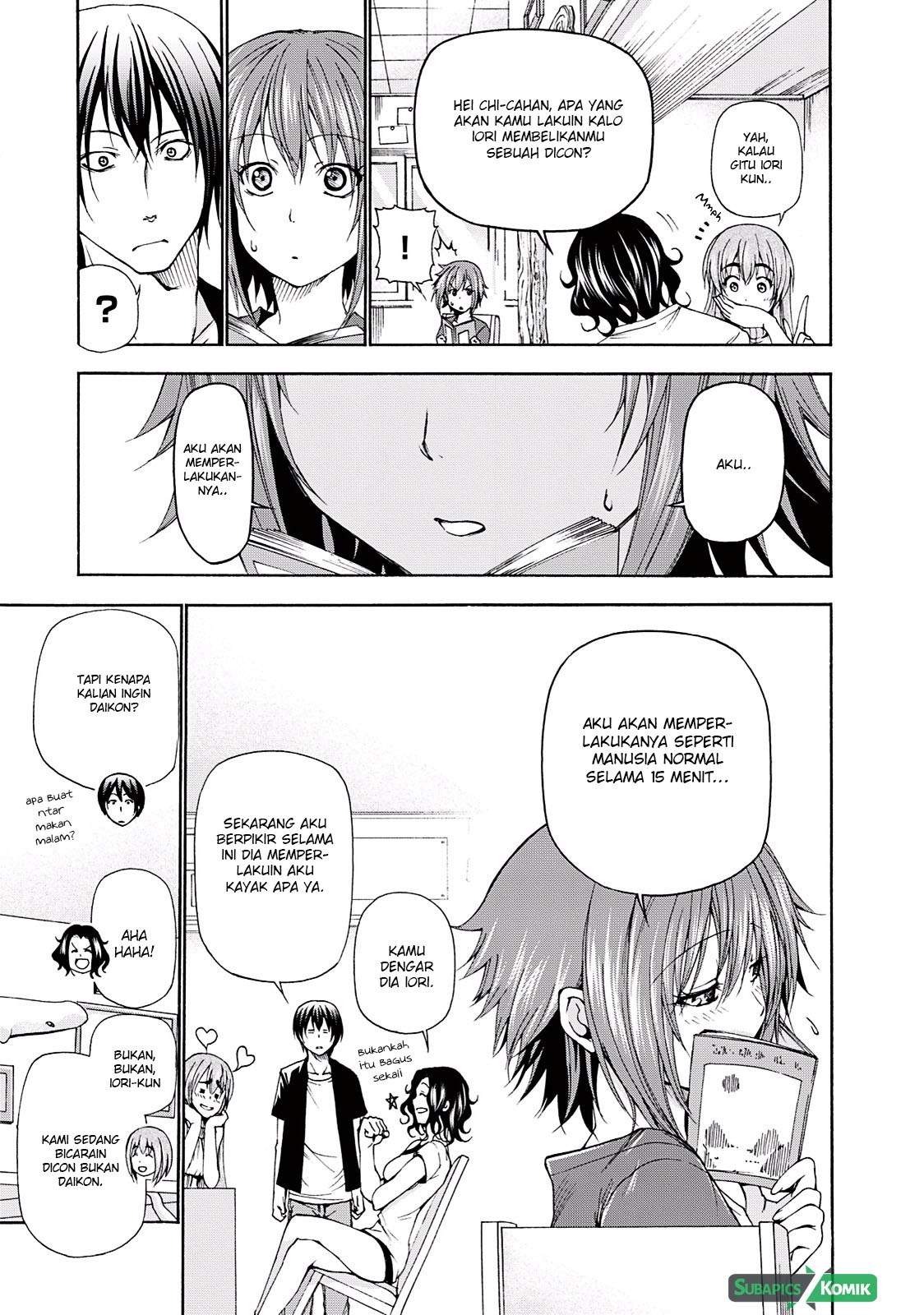 Grand Blue chapter 15 halaman 7