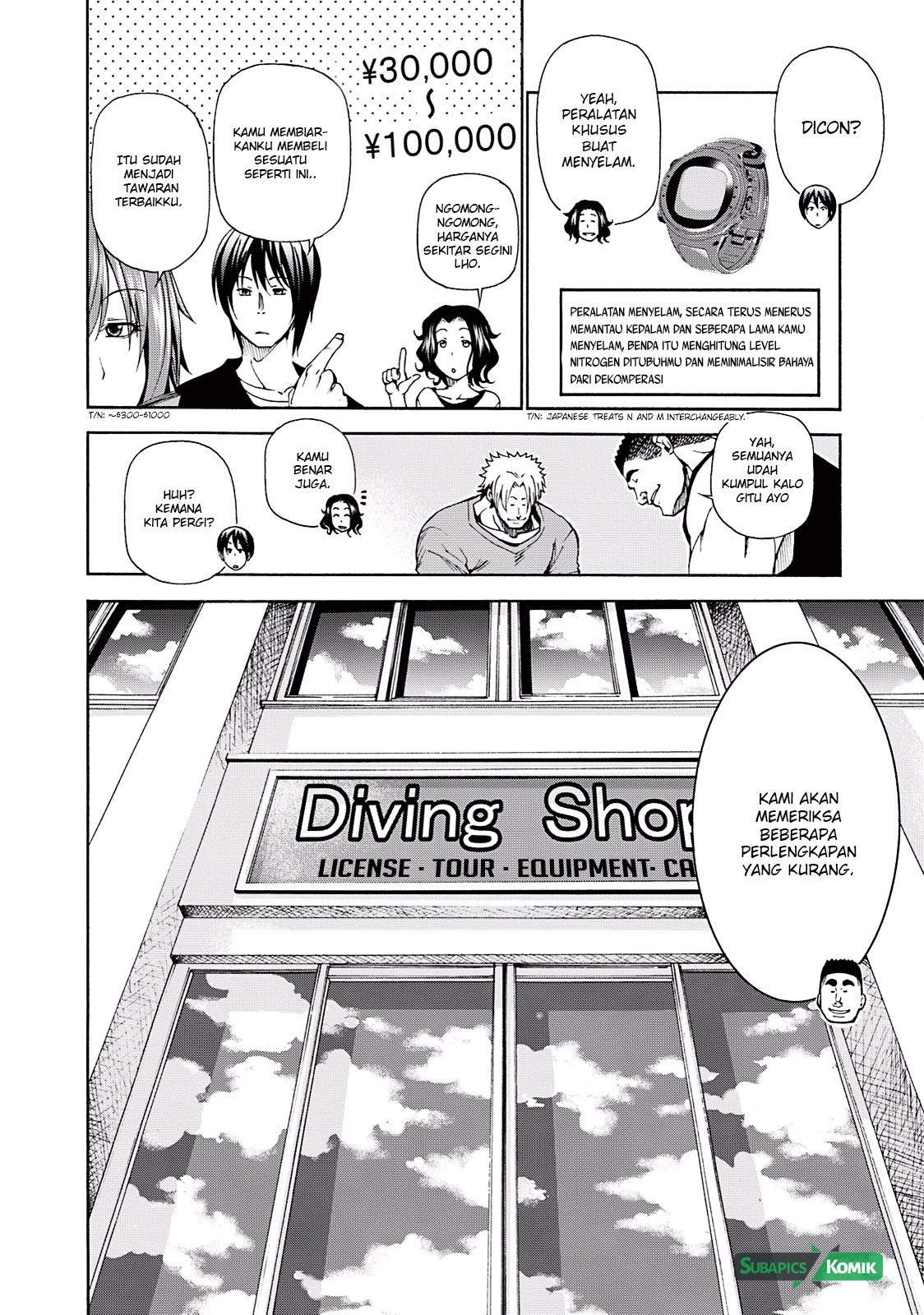 Grand Blue chapter 15 halaman 8