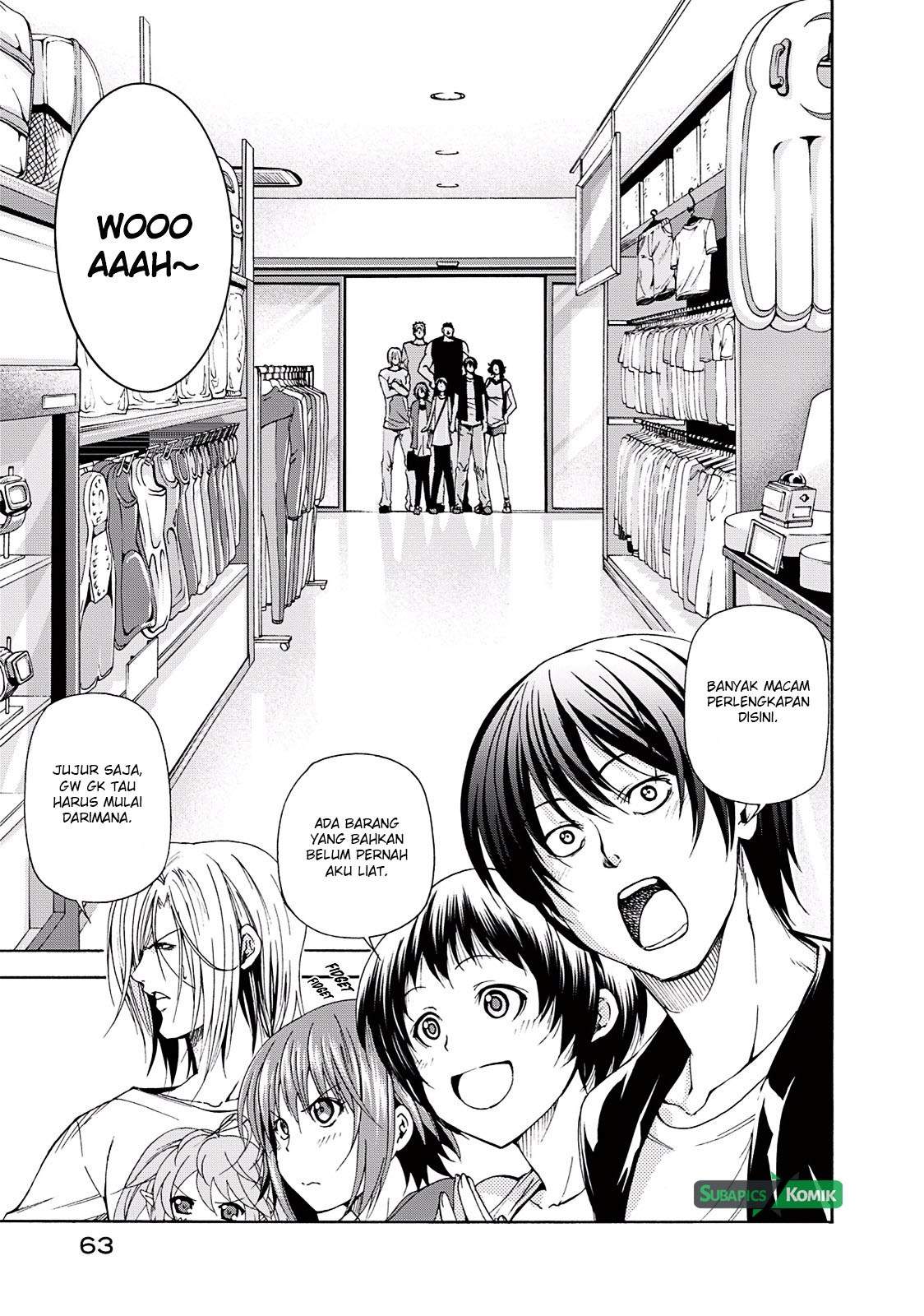 Grand Blue chapter 15 halaman 9