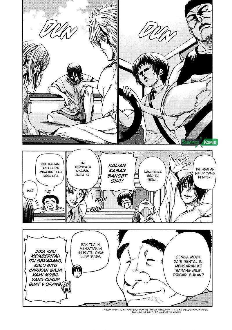 Grand Blue chapter 16 halaman 10