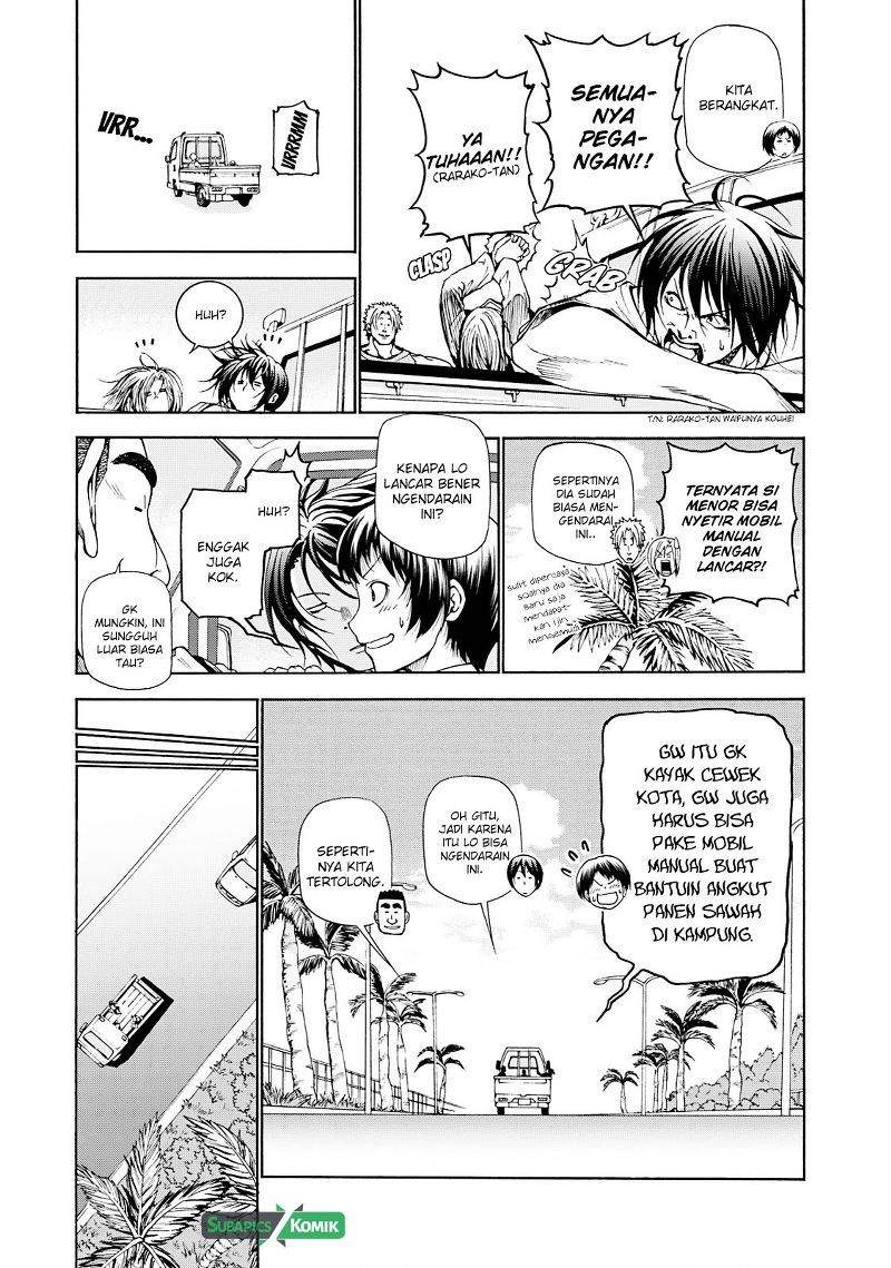 Grand Blue chapter 16 halaman 11