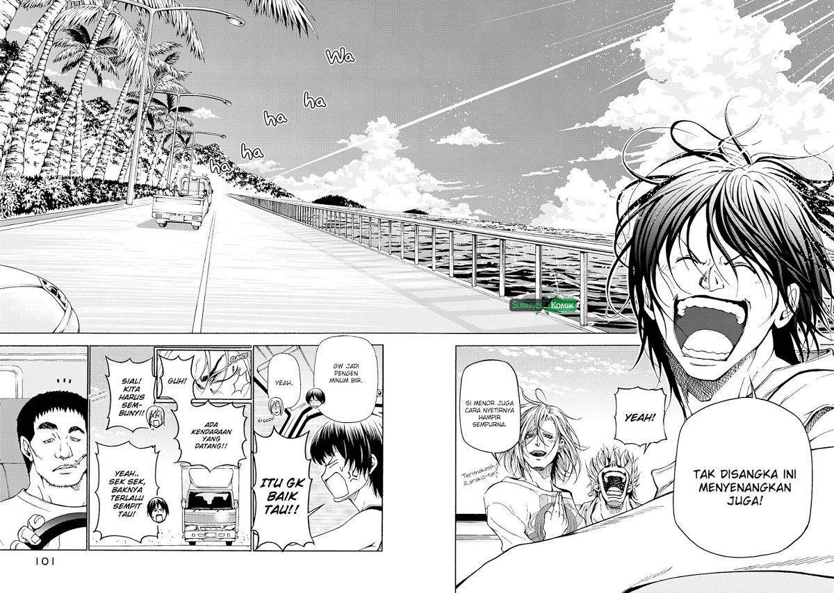 Grand Blue chapter 16 halaman 12