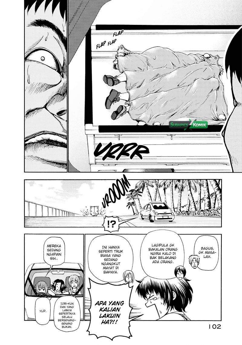 Grand Blue chapter 16 halaman 13