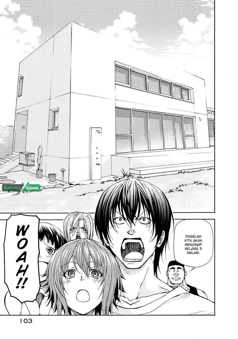 Grand Blue chapter 16 halaman 14
