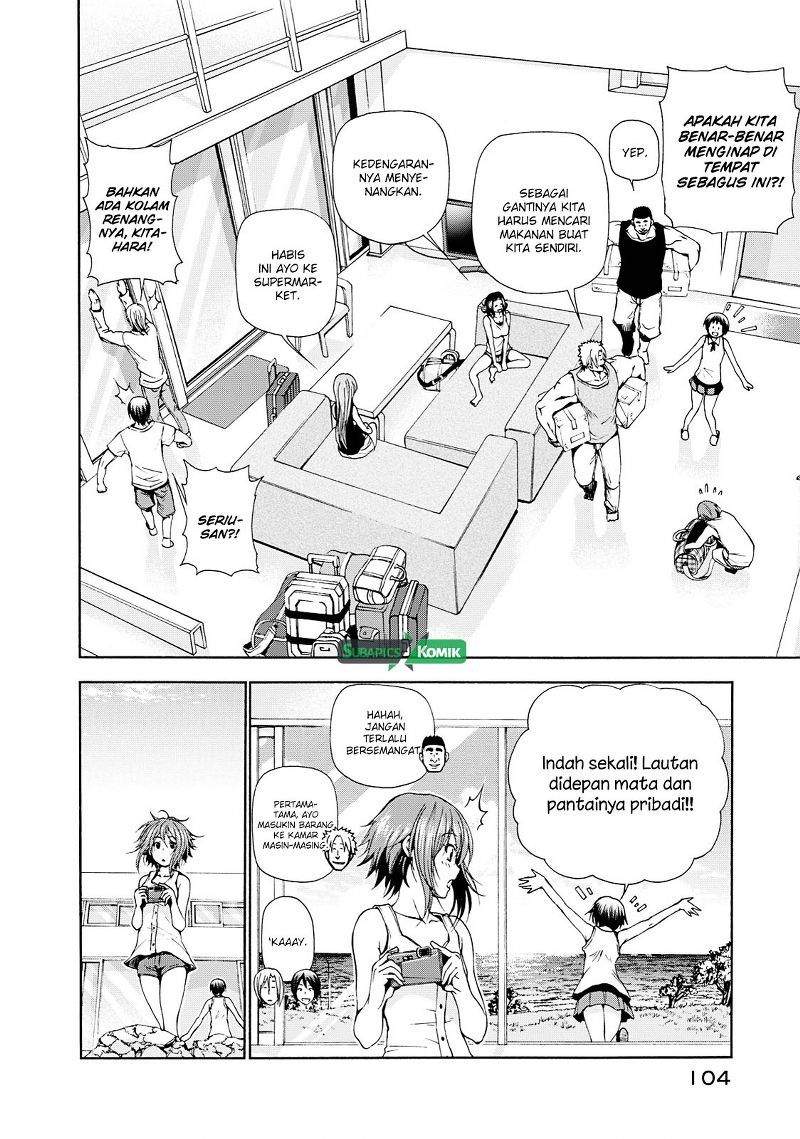 Grand Blue chapter 16 halaman 15