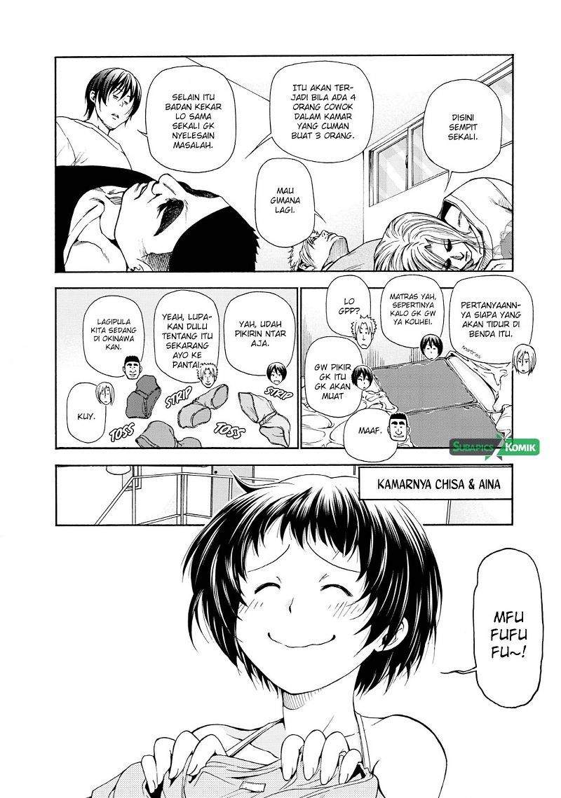 Grand Blue chapter 16 halaman 17