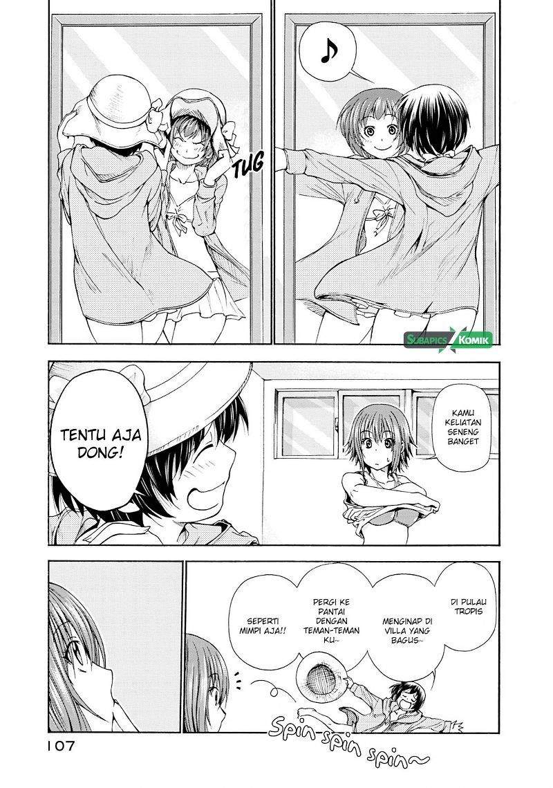 Grand Blue chapter 16 halaman 18