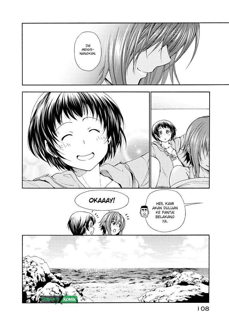 Grand Blue chapter 16 halaman 19