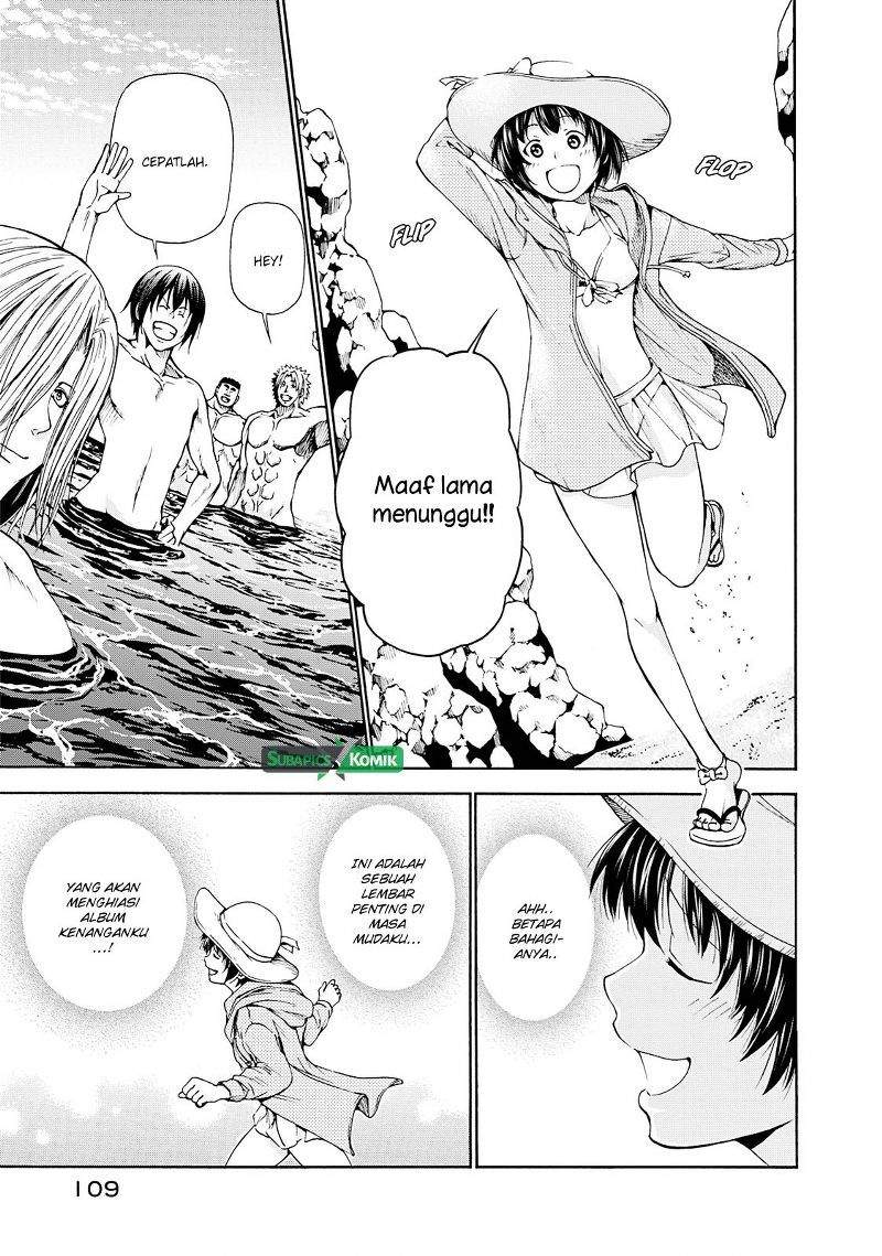 Grand Blue chapter 16 halaman 20