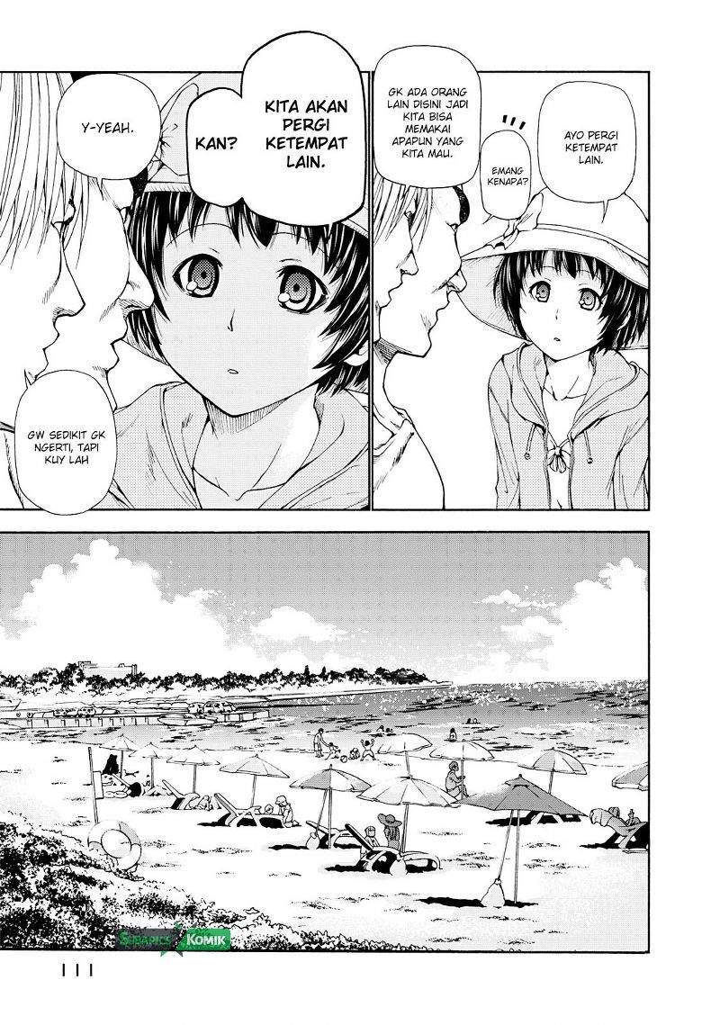 Grand Blue chapter 16 halaman 22