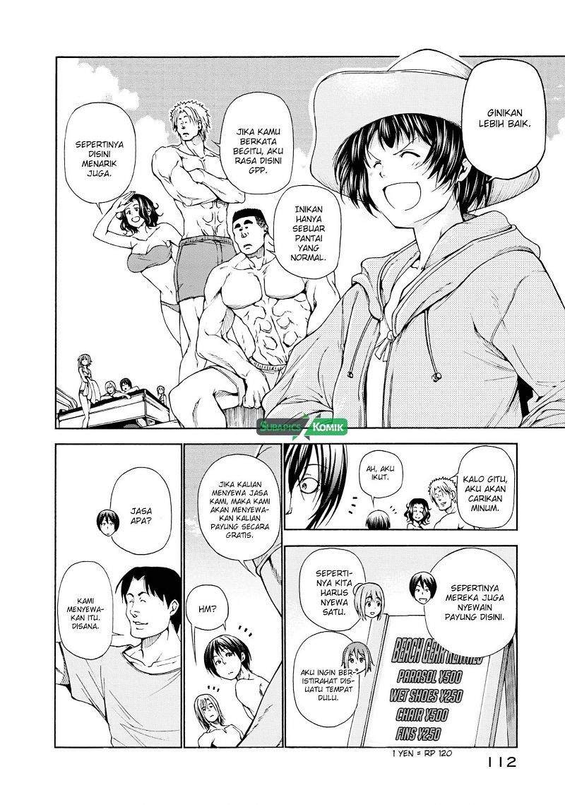 Grand Blue chapter 16 halaman 23